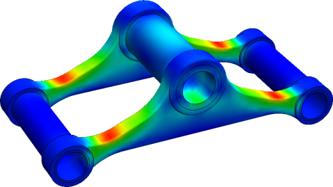 , Keep your engineering New Year&#8217;s resolution. Slim down your designs with SOLIDWORKS Simulation Professional.