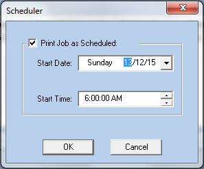 , PolyJet Job Scheduling