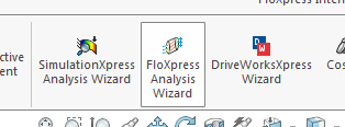 , SOLIDWORKS Xpress tools, FloXpress
