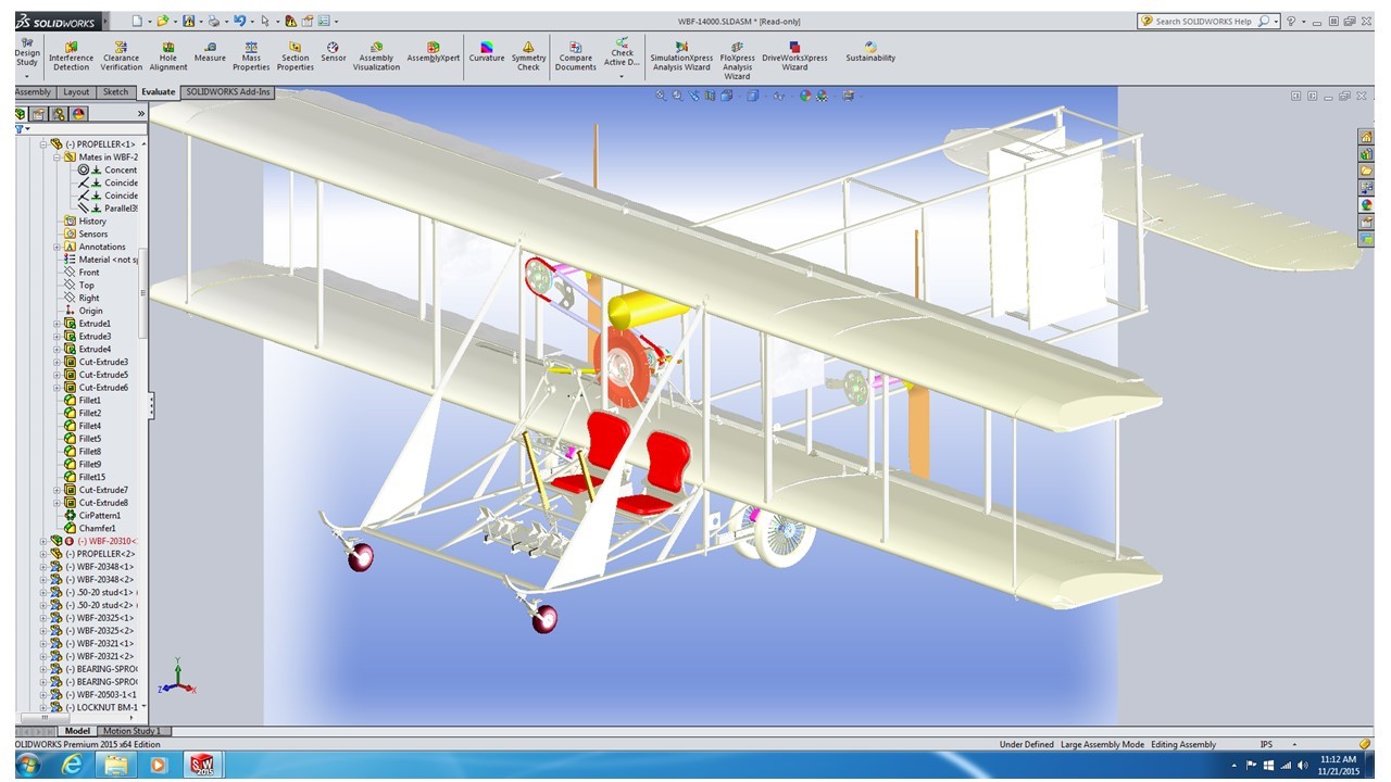 , Wright &#8220;B&#8221; Flyer Gets Upgrade with SOLIDWORKS