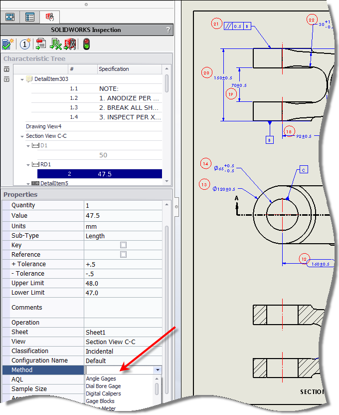 , Introduction to SOLIDWORKS Inspection