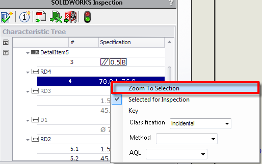 , What&#8217;s New In SOLIDWORKS Inspection 2016