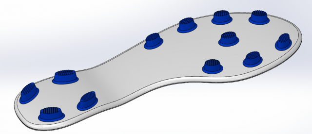 , SOLIDWORKS Variable Pattern