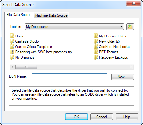 , Accessing the SOLIDWORKS Electrical Database