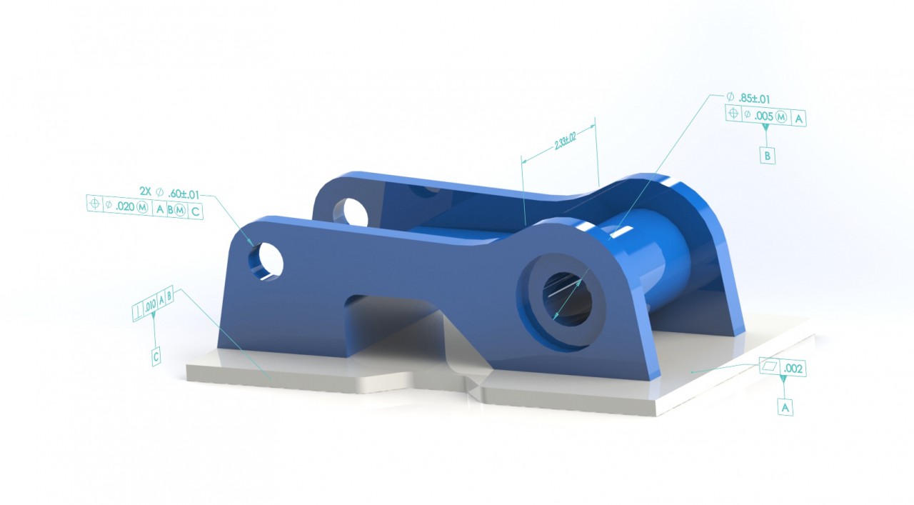 , SOLIDWORKS 2016 Model Based Definition Enhancements