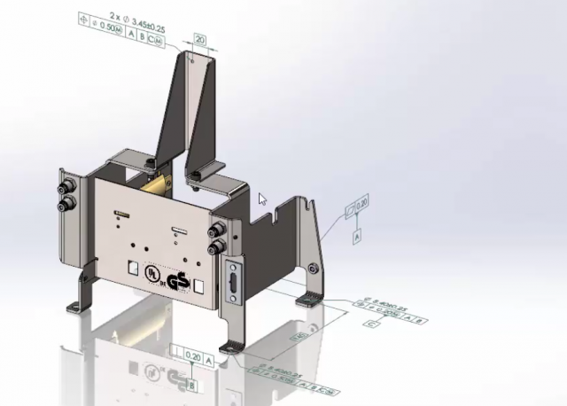 , SOLIDWORKS 2016 Model Based Definition Enhancements