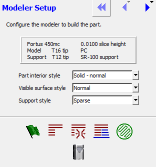 , Insight Basic Part Setup