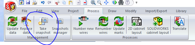 , Revision Control in SOLIDWORKS Electrical