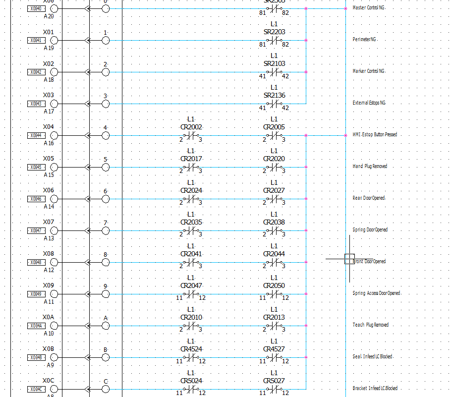 SOLIDWORKS Electrical Schematic