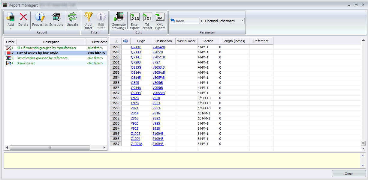 SOLIDWORKS Electrical Schematic