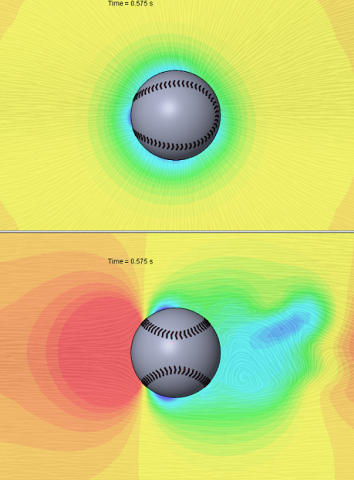 , SOLIDWORKS Simulation Tools and the Knuckleball, Part 1