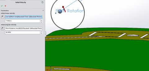 , SOLIDWORKS Simulation Tools and the Knuckleball, Part 2