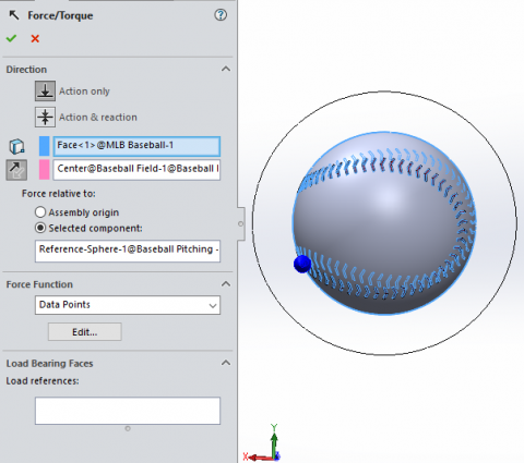 , SOLIDWORKS Simulation Tools and the Knuckleball, Part 2