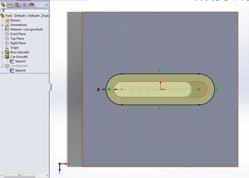 Slots in SolidWorks Computer Aided Technology