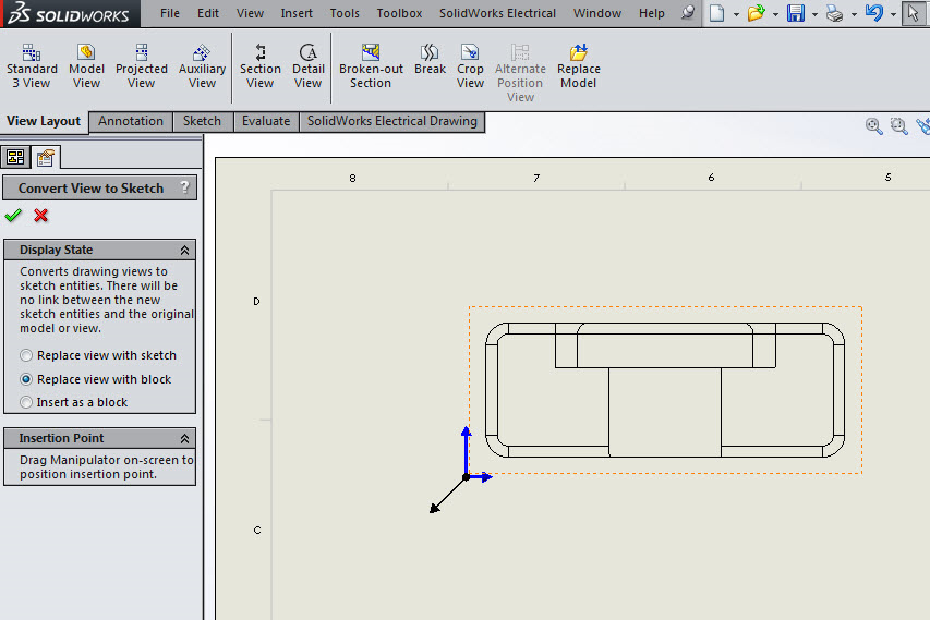 Cute Solidworks Convert Drawing To Sketch for Kindergarten