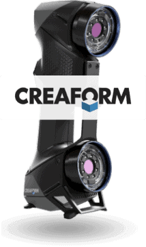 Creaform 3D scanner tracking, MetraSCAN
