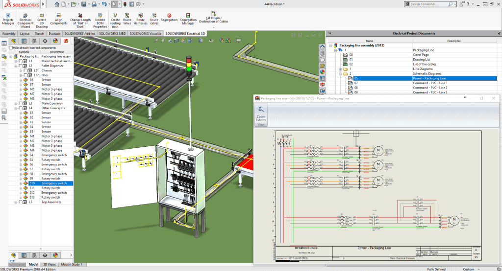 SOLIDWORKS Electrical Computer Aided Technology