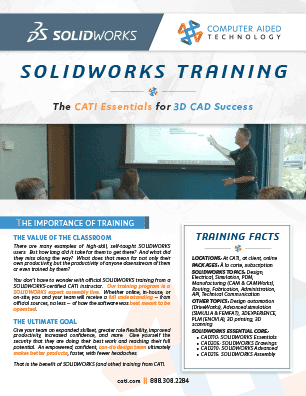 CAD110: SOLIDWORKS Essentials: Parts and Assemblies - Q0FEMTEwLTIwMjItMjQ6MjQ=
