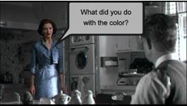 , Where Did the Color Go?