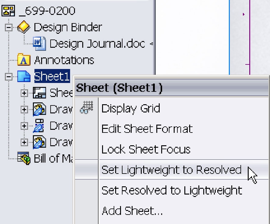 , Losing Some Weight in 2009 – Lightweight Assembly Drawings