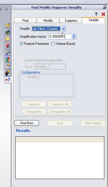 simplify model