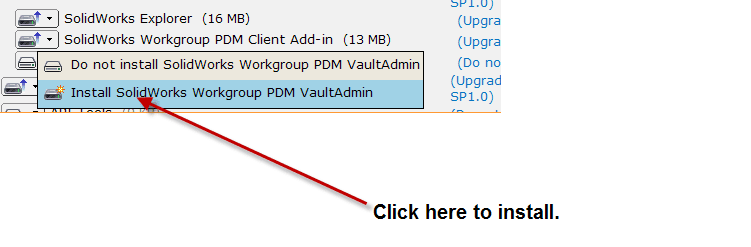, Installation of VaultAdmin Tool on Client Computer.