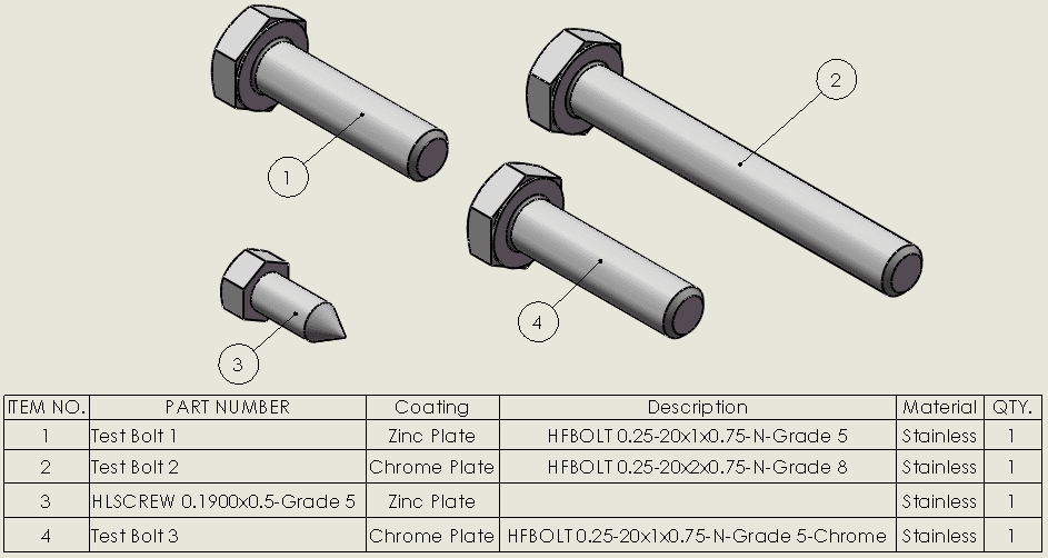 , Customizing SOLIDWORKS Toolbox