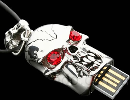 Skull-USB-flash-drive