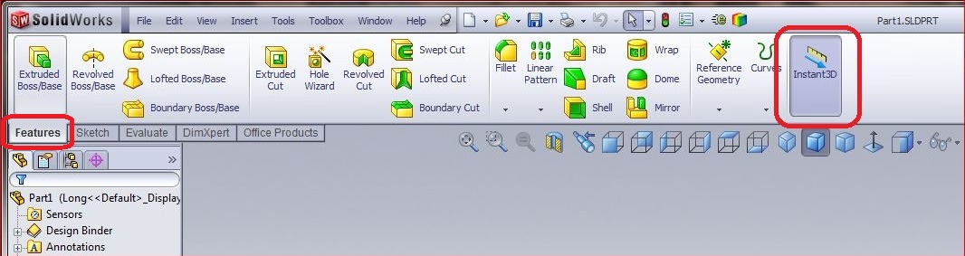 , Details of Instant 3D&#8217;s Interface