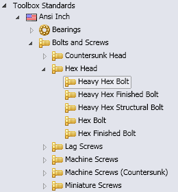 , Customizing SOLIDWORKS Toolbox-V2.0