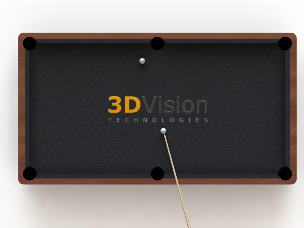 Simulation Motion Helps With Difficult Billiard Shots Computer Aided