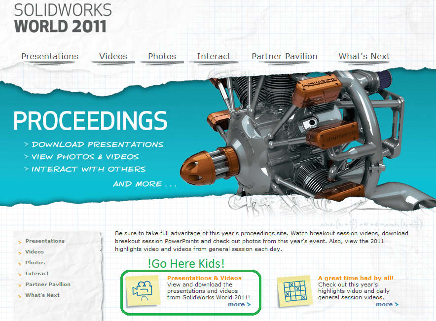 Solidworksworld page