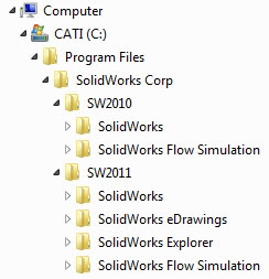 , Can you install 2 versions of SOLIDWORKS on the same computer?