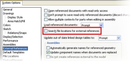 , Reference File Locations (MSWP#3)