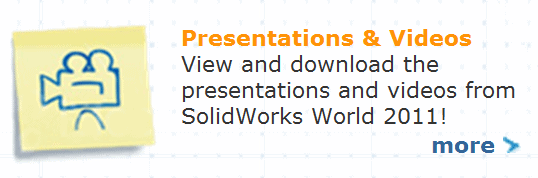 , Did you miss it? SOLIDWORKS World 2011! I did