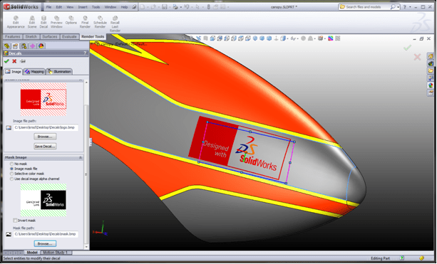 , How to create a Decal Mask using Paint.NET