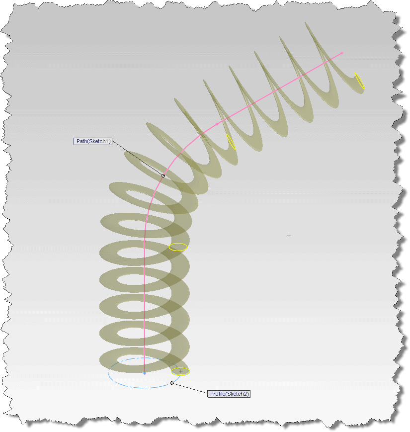 Bent spring 2