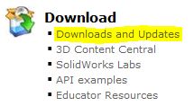 , Where did my SOLIDWORKS download go?