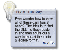 tip of the day