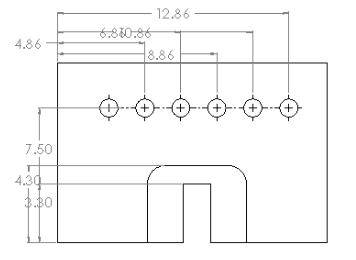 , Auto Arrange Dimensions