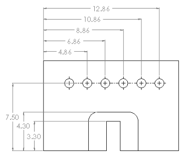 , Auto Arrange Dimensions