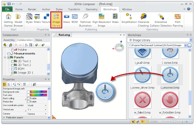 3DVIA Composer V6R2013