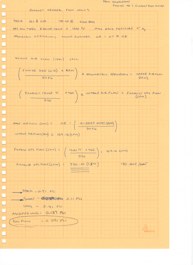 , Flow Simulation and the 75 Dollar Question