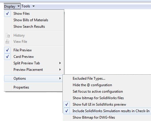 , Should your Simulation files go into the EPDM vault?