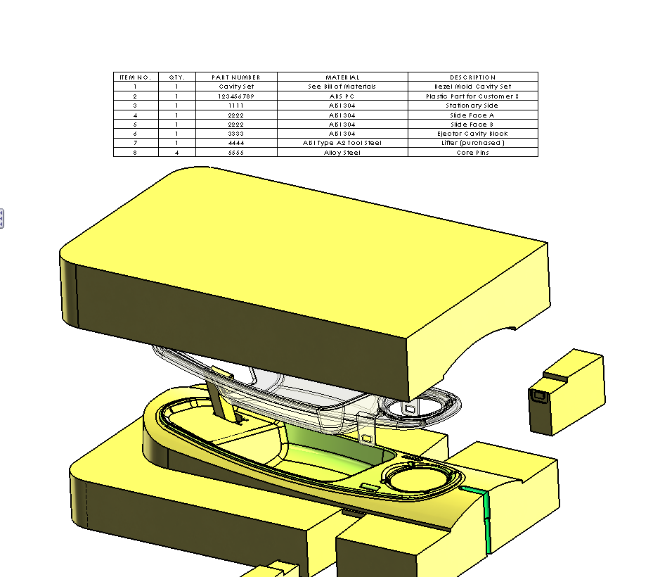 Fulley Detailed BOM from a Multibody part!