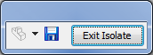 Isolate button