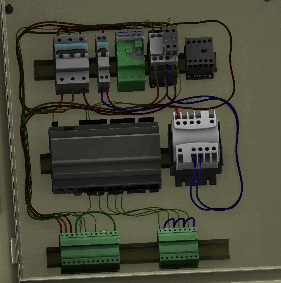 Routed Panel