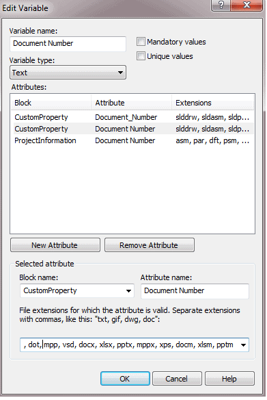 , Using EPDM Data Card values as text in your Word Documents