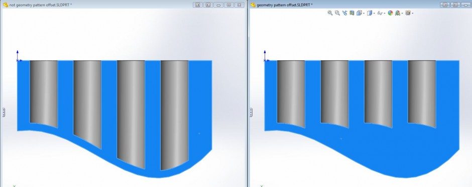 geometry pattern compare