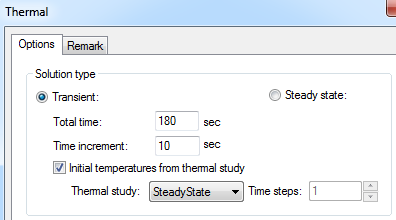 , Troubleshooting a Common Transient Thermal Study Error